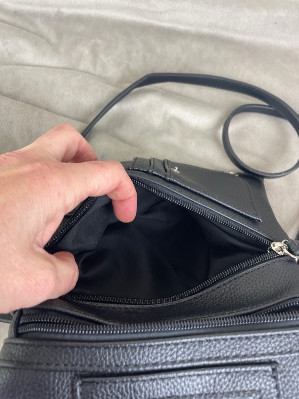 COLAB Wallet Purse Long Strap - Picture 6 of 10